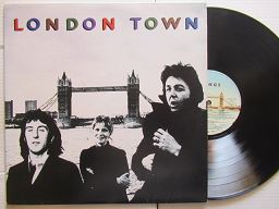 Wings | London Town (RSA VG)