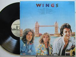 Wings | London Town (RSA VG)