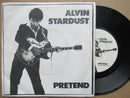 Alvin Stardust | Pretend (UK VG)