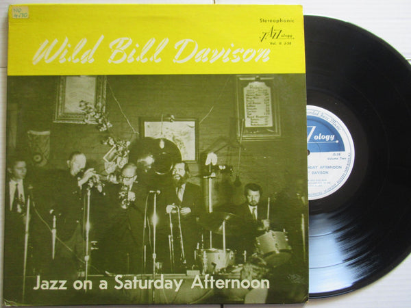 Wild Bill Davison | Jazz On A Saturday Afternoon (UK VG+)