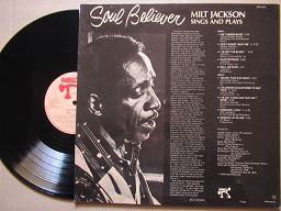 Milt Jackson – Soul Believer Milt Jackson Sings And Plays (RSA VG+)