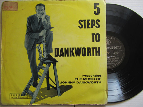 The Johnny Dankworth Orchestra | Five Steps To Dankworth | RSA | VG