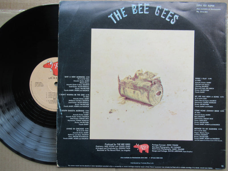 The Bee Gees | Life In A Tin Can (RSA VG+)