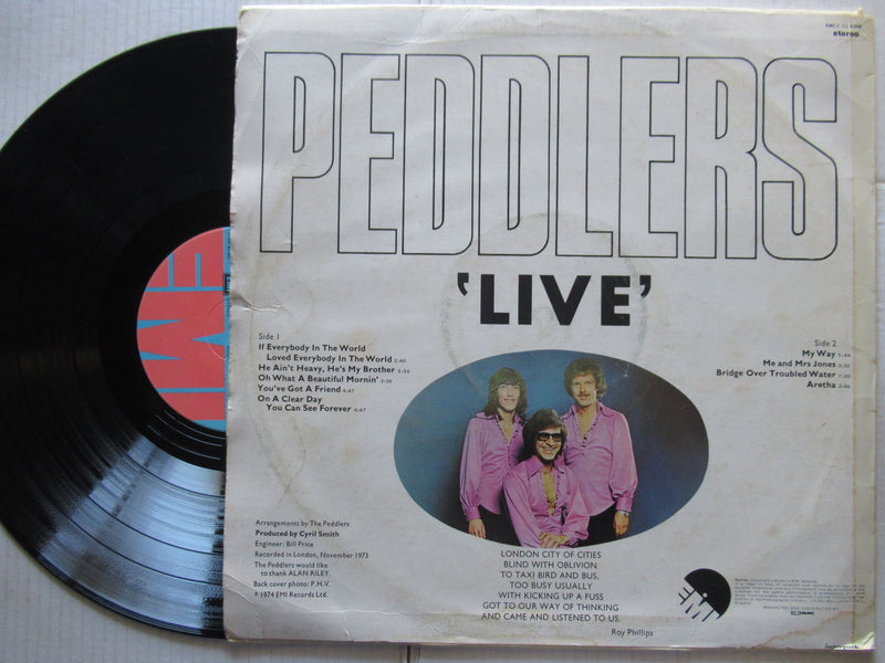 The Peddlers | Live (RSA VG-)
