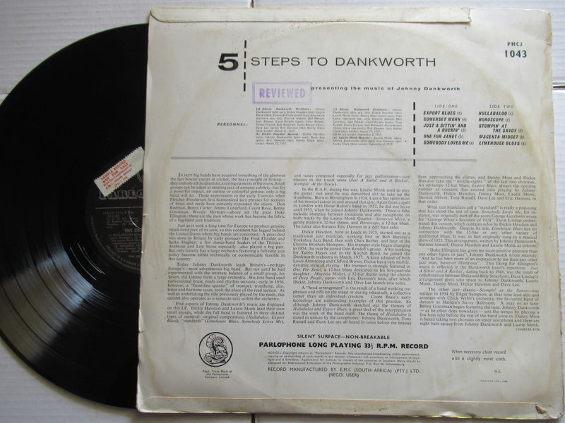The Johnny Dankworth Orchestra | Five Steps To Dankworth | RSA | VG
