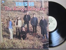 The King's Singers – This Is The King's Singers (UK VG+)