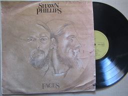 Shawn Phillips | Faces (RSA VG-)