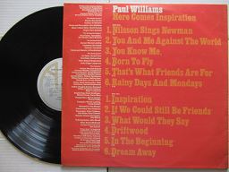 Paul Williams | Here Comes Inspiration (USA VG+)