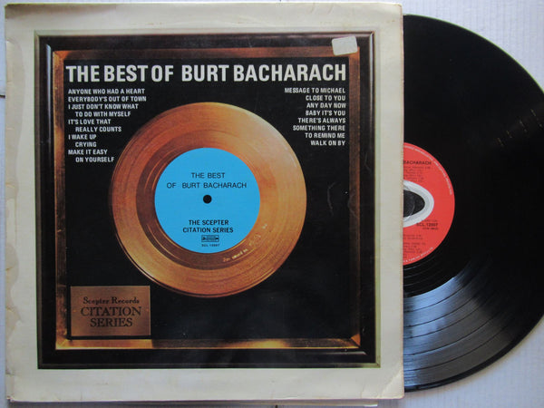 Burt Bacharach | The Best Of Burt Bacharach (RSA VG-)