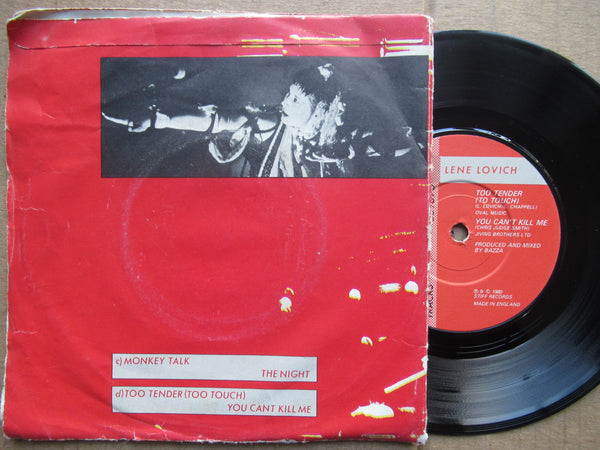 Lene Lovich | What Will I Do Without You (UK VG) 2 Singles