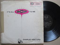 Charlie Ventura | It's All Bop To Me (RSA VG)