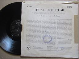 Charlie Ventura | It's All Bop To Me (RSA VG)