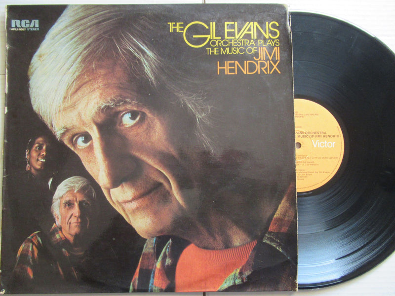 The Gil Evans Orchestra | Plays The Music Of Jimi Hendrix | RSA | VG+|