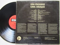 Carl Drewo | Sax Message (UK VG+)