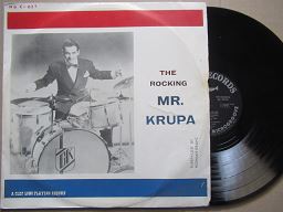 Gene Krupa – The Rocking Mr. Krupa (RSA VG)