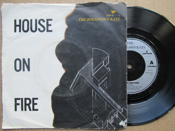 The Boomtown Rats | House On Fire (France VG)