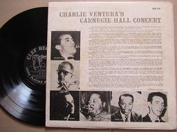 Charlie Ventura | Carnegie Hall Concert (RSA VG+)