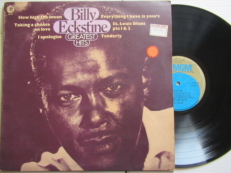 Billy Eckstine | Greatest Hits (UK VG-)