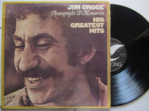 Jim Croce | Photographs & Memories His Greatest Hits (RSA VG)