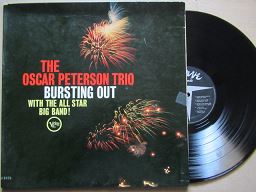 The Oscar Peterson Trio | Bursting Out With The All Star Big Band ( USA VG )