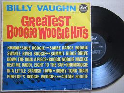 Billy Vaughn | Greatest Boogie Woogie Hits (RSA VG+)