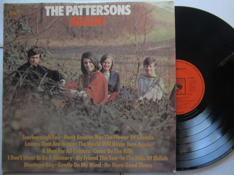 The Pattersons | Again! (UK VG+)