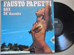 Fausto Papetti Sax | 24a Raccolta (RSA VG+)