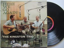 The Kingston Trio | Here We Go Again ( UK VG+ )