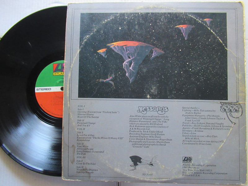 Yes | Yessongs (USA VG-)