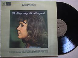 Rita Reys | Sings Michel Legrand (Holland VG+)