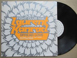 Fight Club Feat Laurent Konrad | Spread Love (UK VG+)