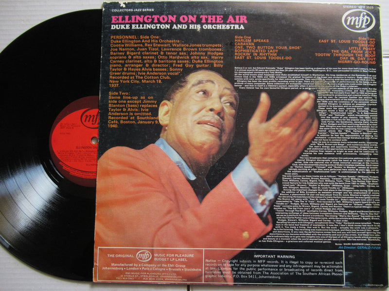 Duke Ellington And His Orchestra | Ellington On The Air (RSA VG)