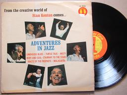 Stan Kenton | Adventures In Jazz (RSA VG+)