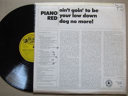 Piano Red | Ain't Goin' To Be Your Low Down Dog No More (RSA VG+)