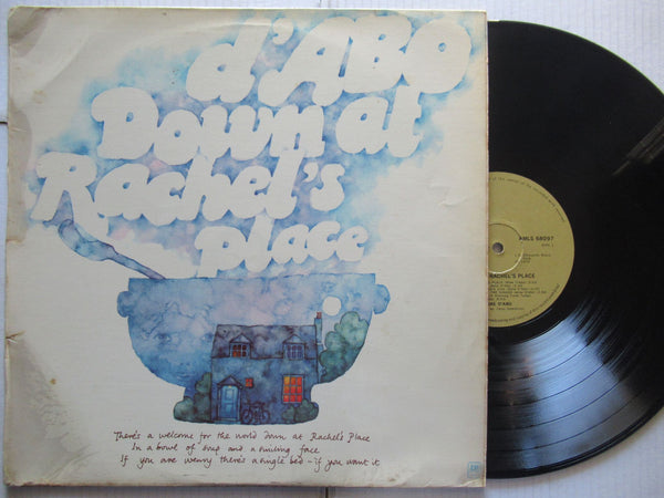 Mike D'Abo | Down At Rachel's Place (RSA VG)