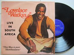 Lovelace Watkins | Live In South Africa (RSA VG+)