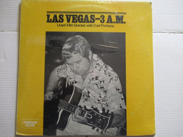 Lloyd Ellis Quintet With Carl Fontana | Las Vegas - 3 A.M (USA EX) Sealed