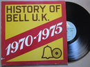 Various – A History Of Bell U.K. 1970-1975 (UK VG+)