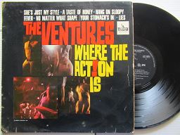The Ventures – Where The Act!on Is (USA VG)