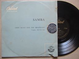 Chuy Reyes And The Brazilians | Samba (UK VG)