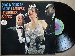 Lambert Hendricks & Ross | Sing A Song Of Basie (USA VG+)