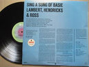 Lambert Hendricks & Ross | Sing A Song Of Basie (USA VG+)