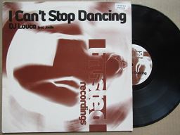 DJ Louca – I Can't Stop Dancing (UK VG+)