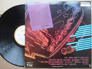 Various Artists – Streets Of Fire - Music From The OST (RSA VG+)