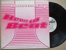 Massivemen | Heart To Beat (Holland VG+)