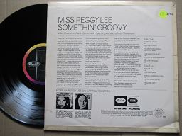 Peggy Lee | Somethin' Groovy (RSA VG)