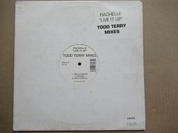 Todd Terry Mixes | Rachelle Live It Up (UK VG+) 12"