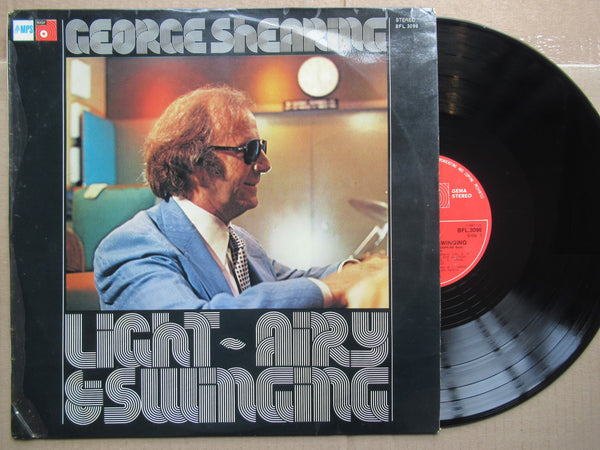 George Shearing | Light Airy And Swinging (RSA VG)