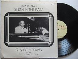 Claude Hopkins And His Orchestra – Singin' In The Rain (USA VG+)