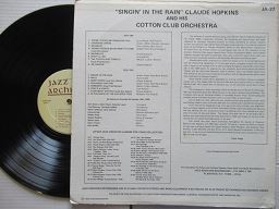 Claude Hopkins And His Orchestra – Singin' In The Rain (USA VG+)